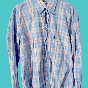 Barbour long sleeve sport shirt. Size large